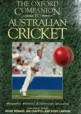 Seller image for The Oxford Companion to Australian Cricket for sale by Marlowes Books