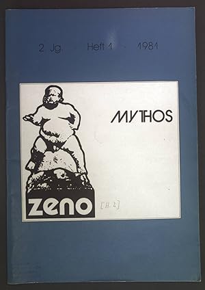 Immagine del venditore per Mythos Moderne. - in: zeno - Zeitschrift fr Literatur und Sophistik. Mythos Heft 1, 2. Jhg. 1981. venduto da books4less (Versandantiquariat Petra Gros GmbH & Co. KG)