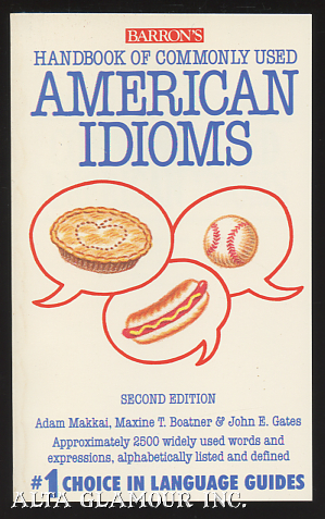 Bild des Verkufers fr BARRON'S HANDBOOK OF COMMONLY USED AMERICAN IDIOMS (Barron's Pocket Guides) zum Verkauf von Alta-Glamour Inc.