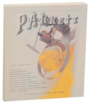 Image du vendeur pour Parkett 13 mis en vente par Jeff Hirsch Books, ABAA