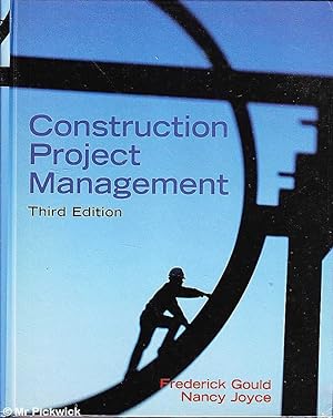 Imagen del vendedor de Construction Project Management a la venta por Mr Pickwick's Fine Old Books