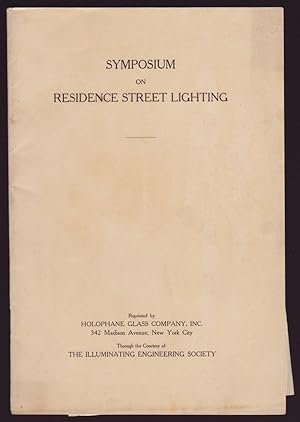 SYMPOSIUM OF RESIDENCE STREET LIGHTING