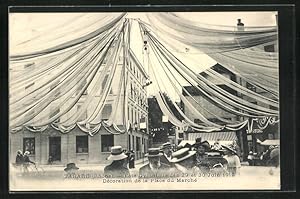 Ansichtskarte Tarare, Turnfest / Fete Gymnastique des 29 et 30 Juin 1912, Décoration de la Place ...