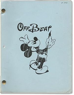 Bild des Verkufers fr Off Beat (Original screenplay for the 1986 film) zum Verkauf von Royal Books, Inc., ABAA