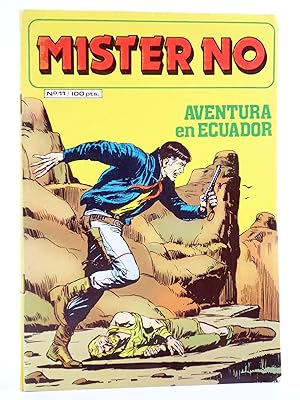 Immagine del venditore per MISTER NO 11. AVENTURA EN ECUADOR (G.Nolitta / Bignot) Zinco, 1983. BONELLI. OFRT venduto da Libros Fugitivos