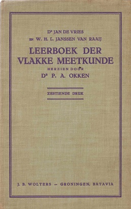 Leerboek der vlakke meetkunde