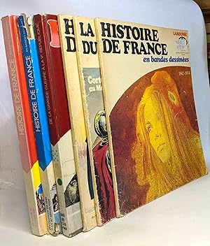 Histoire de France en banes dessinées 3 volumes cartonnés + 3 broché: De Louis XI à Louis XIII; R...