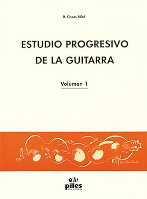 Imagen del vendedor de Estudio Progresivo de la Guitarra Vol. 1 a la venta por Imosver