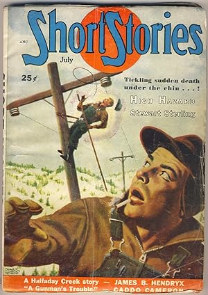 Immagine del venditore per SHORT STORIES - July 1950 venduto da Gene Zombolas