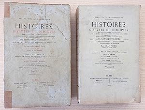 Bibliothèque diabolique. Histoires disputes et discours des illusions et impostures, des diables,...