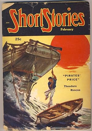 Image du vendeur pour SHORT STORIES - February 1952 mis en vente par Gene Zombolas