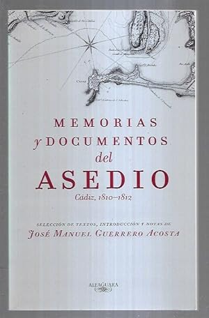 Seller image for MEMORIAS Y DOCUMENTOS DEL ASEDIO. CADIZ, 1810-1812 for sale by Desvn del Libro / Desvan del Libro, SL