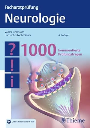 Bild des Verkufers fr Facharztprfung Neurologie : 1000 kommentierte Prfungsfragen zum Verkauf von AHA-BUCH GmbH