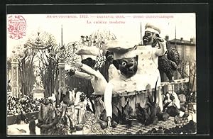 Ansichtskarte Aix-en-Provence, Carnaval XXXX 1933, Corso Carnavalesque, La cuisine moderne