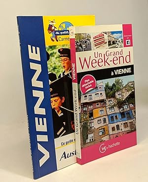 Image du vendeur pour Un Grand Week-End  Vienne + Carnets de voyage  Vienne (le petit fut) 2 livres mis en vente par crealivres