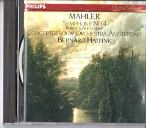 Mahler: Sinfonie 4, Roberta Alexander, Bernard Haitink [CD Nr. 028941211927]. Aufn. 1983.