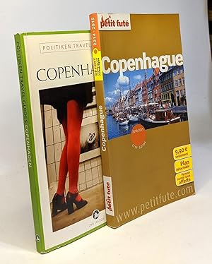 Bild des Verkufers fr Petit Fut Copenhague + Copenhagen: politiken travel guides (en anglais) --- 2 livres zum Verkauf von crealivres