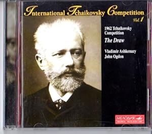 Seller image for Intern.Tchaikovsky Competition, 1962, The Draw, Vladimir Ashkenazy [CD Nr. 743213321929]. Aufn.1962 Moskau. for sale by KULTur-Antiquariat