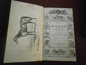 Journal des Haras des chasses et des courses de chevaux Tome 33 mai- Août 1843.