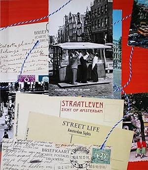 Bild des Verkufers fr Straat leven, Zicht op Amsterdam / Street life, Amsterdam Sights zum Verkauf von VintagePhotoBooks