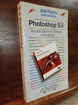 Seller image for Photoshop 5.5 for sale by Libros Antuano