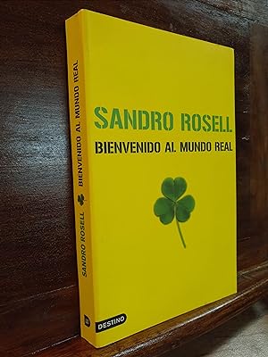 Image du vendeur pour Bienvenido al mundo real mis en vente par Libros Antuano
