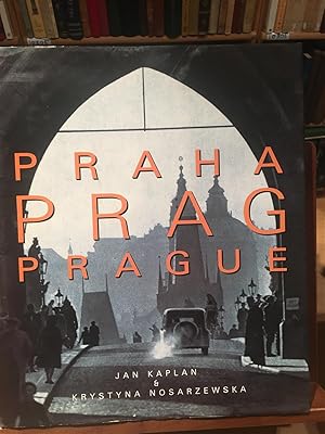 Bild des Verkufers fr PRAHA, PRAG, PRAGUE zum Verkauf von Antigua Librera Canuda