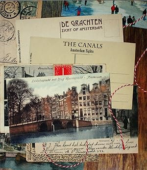 The Canals, Amsterdam Sights / De Grachten, zicht op Amsterdam