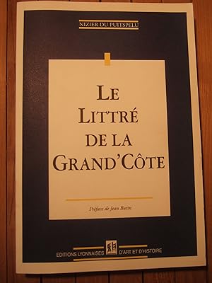 Seller image for Le littr de la Grand'cte for sale by Domifasol