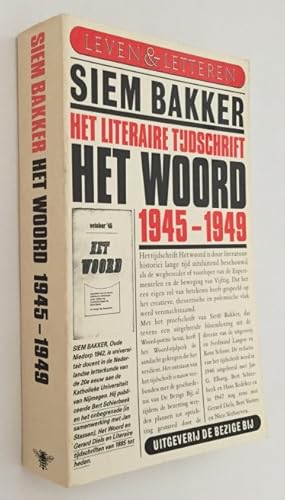Het literaire tijdschrift Het Woord 1945-1949
