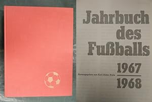 Bild des Verkufers fr Jahrbuch des Fussballs 1967/1968 zum Verkauf von Buchantiquariat Uwe Sticht, Einzelunter.