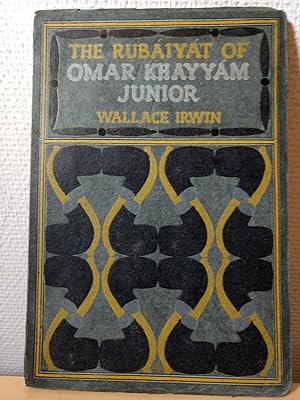 Bild des Verkufers fr The Rubaiyat of Omar Khayyam Junior. zum Verkauf von PlanetderBuecher