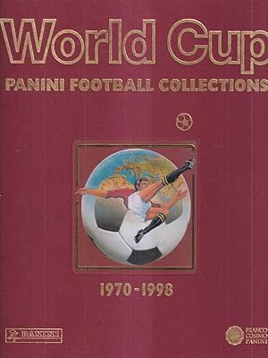 World cup Panini football collections 1970-1998