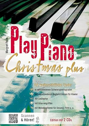 Bild des Verkufers fr Play Piano Christmas Plus zum Verkauf von moluna