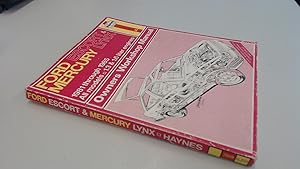 Seller image for Ford Escort and Mercury Lynx 1981-85 Owners Workshop Manual for sale by BoundlessBookstore