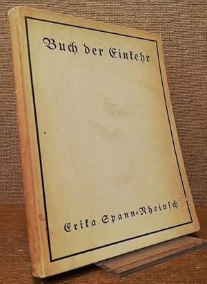 Buch der Einkehr. Lieder und Gedichte.