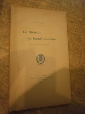 Le district de Saint Gaudens pendant la Révolution 1789/1795