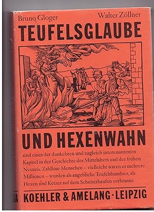 Image du vendeur pour Teufelsglaube und Hexenwahn mis en vente par Bcherpanorama Zwickau- Planitz