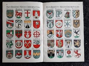 Die Wappen und Siegel der deutschen Städte, Flecken und Dörfer. 6. Heft, Erstes Heft des Zweiten ...