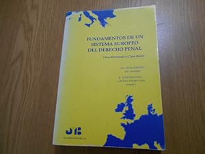 Bild des Verkufers fr Fundamentos de un sistema europeo del Derecho Penal. Libro-Homenaje a Claus Roxin. zum Verkauf von Librera Camino Bulnes