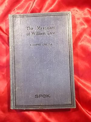 Seller image for THE MYSTICISM OF WILLIAM LAW. A STUDY for sale by Gage Postal Books