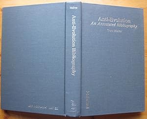 Immagine del venditore per Anti-Evolution. An Annotated Bibliography. venduto da Antiquariat Roland Ggler