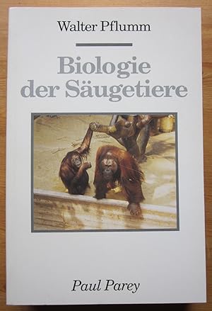 Imagen del vendedor de Biologie der Sugetiere. a la venta por Antiquariat Roland Ggler