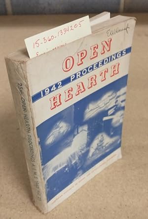 PROCEEDINGS OF THE TWENTY-FIFTH NATIONAL OPEN HEARTH CONFERENCE : NETHERLAND PLAZA HOTEL, CINCINN...