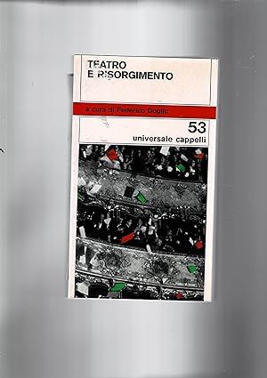 Image du vendeur pour Teatro e risorgimento. mis en vente par Libreria Gull
