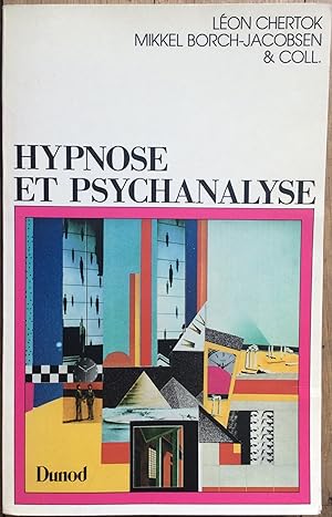 Image du vendeur pour Hypnose et psychanalyse mis en vente par Le Songe de Polia