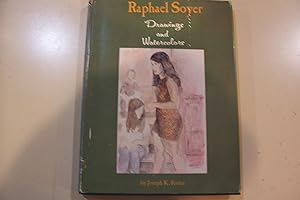 Imagen del vendedor de Raphael Soyer:Drawings and Watercolors (Signed) a la venta por Quaker House Books