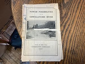POWER POSSIBILITIES ON THE OSWEGATCHIE RIVER