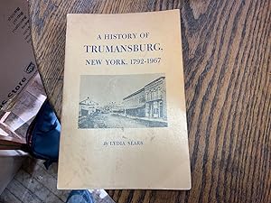 Seller image for A History of Trumansburg, New York, 1792-1967 for sale by Riverow Bookshop