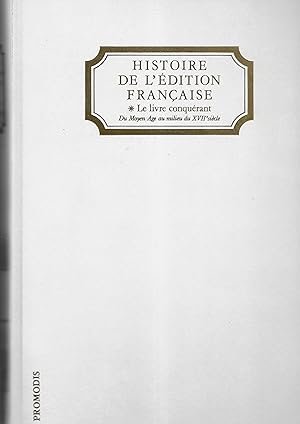 Histoire de l'Édition Française